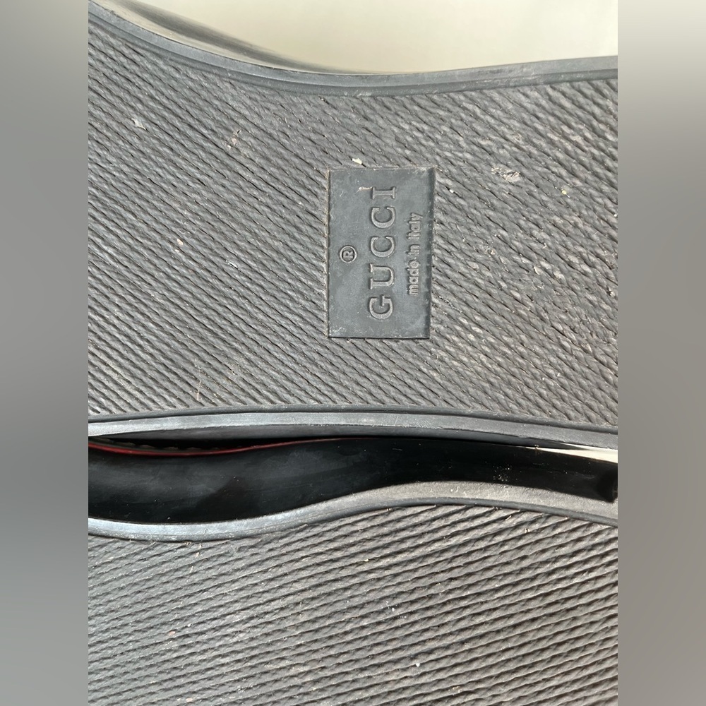 Gucci Softy Tek GG Monogram
Fold Down Ankle High-Top Sneaker Boots - Picture 3 of 13